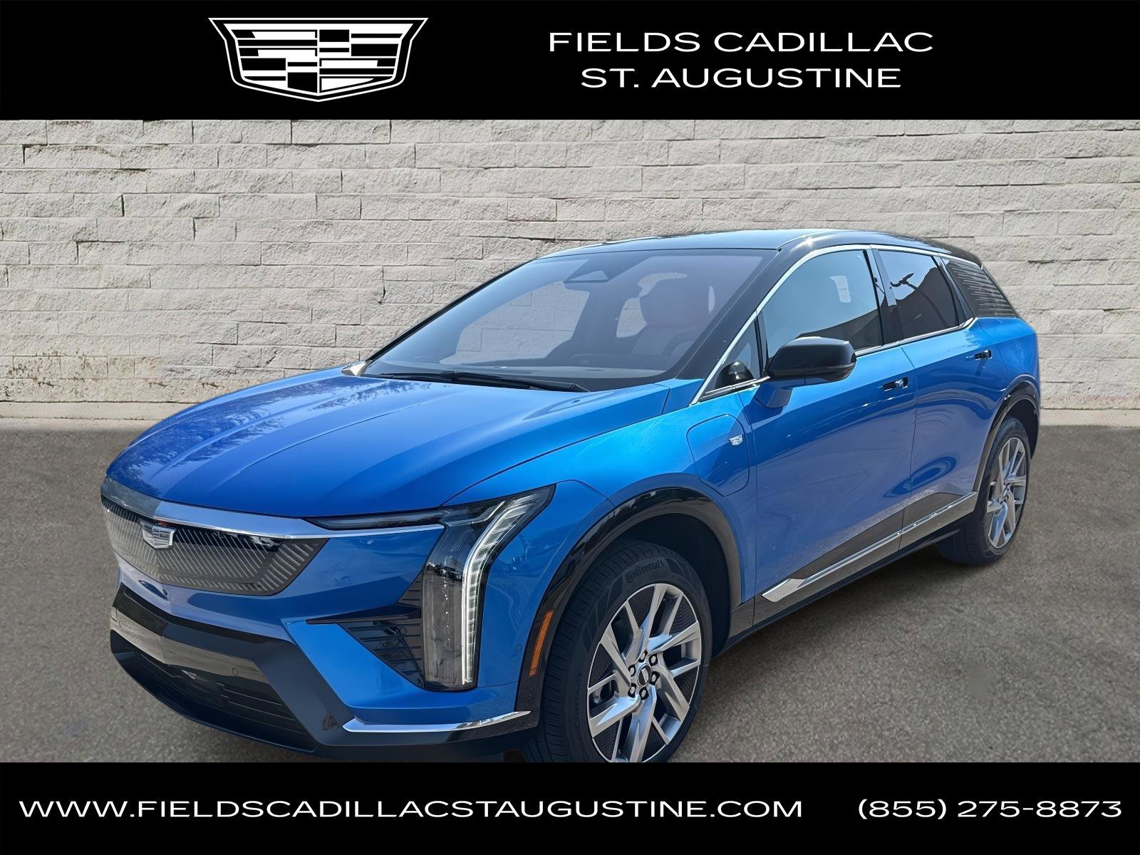 2026 Cadillac OPTIQ Luxury