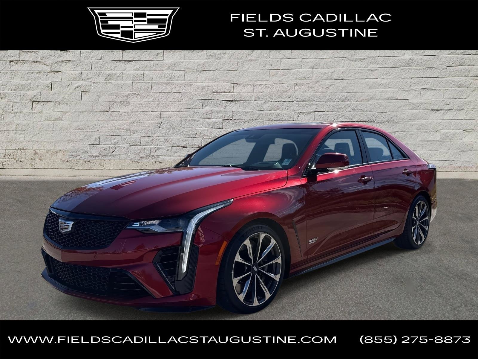 2025 Cadillac CT4 V-Series Blackwing's photo