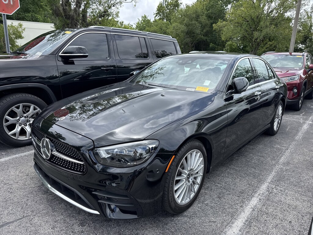Used 2023 Mercedes-Benz E-Class E 350 Sedan