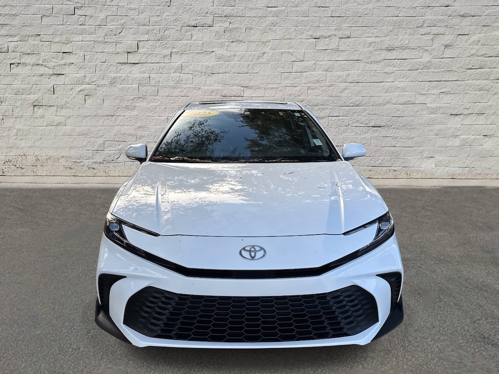 Used 2025 Toyota Camry LE Sedan