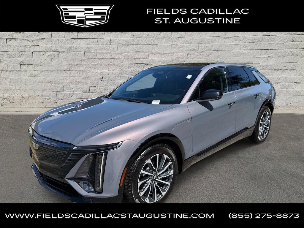 Used 2024 CADILLAC LYRIQ Sport 2 SUV