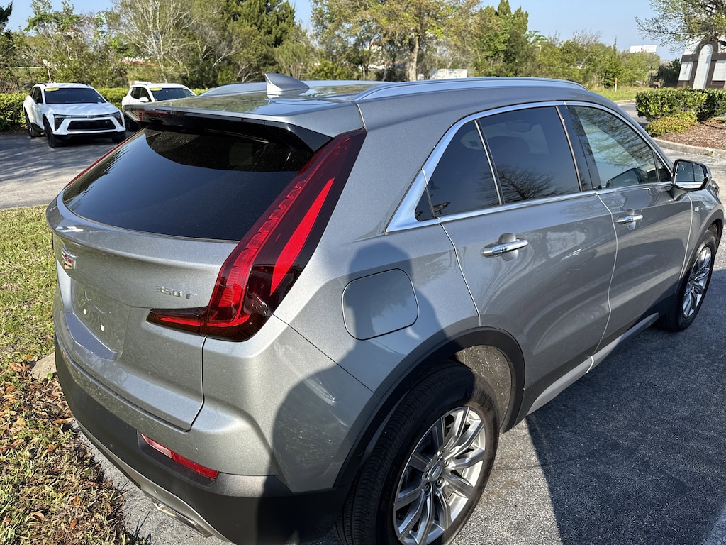 Certified 2023 CADILLAC XT4 Premium Luxury SUV