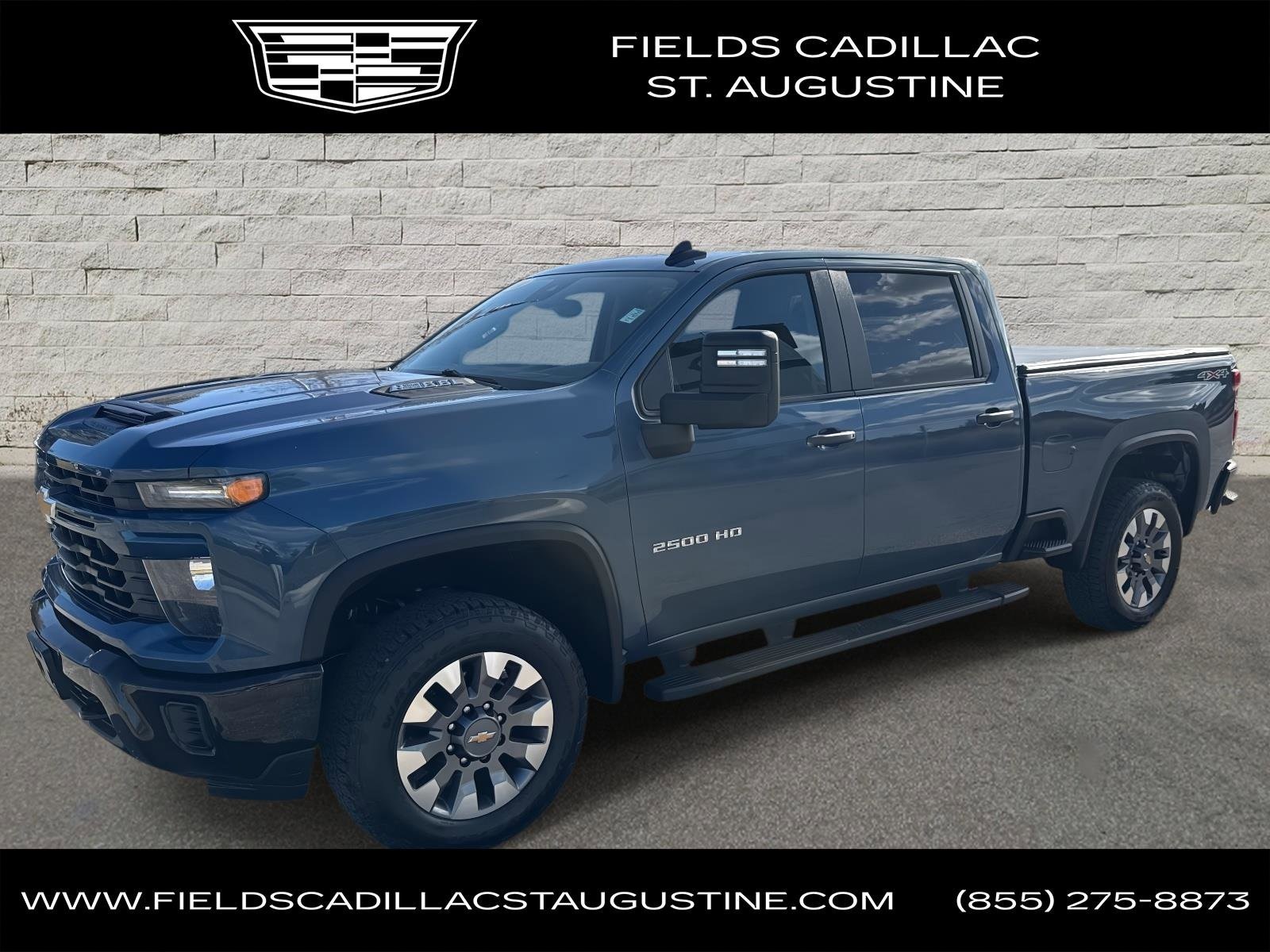 2024 Chevrolet Silverado 2500HD Custom's photo