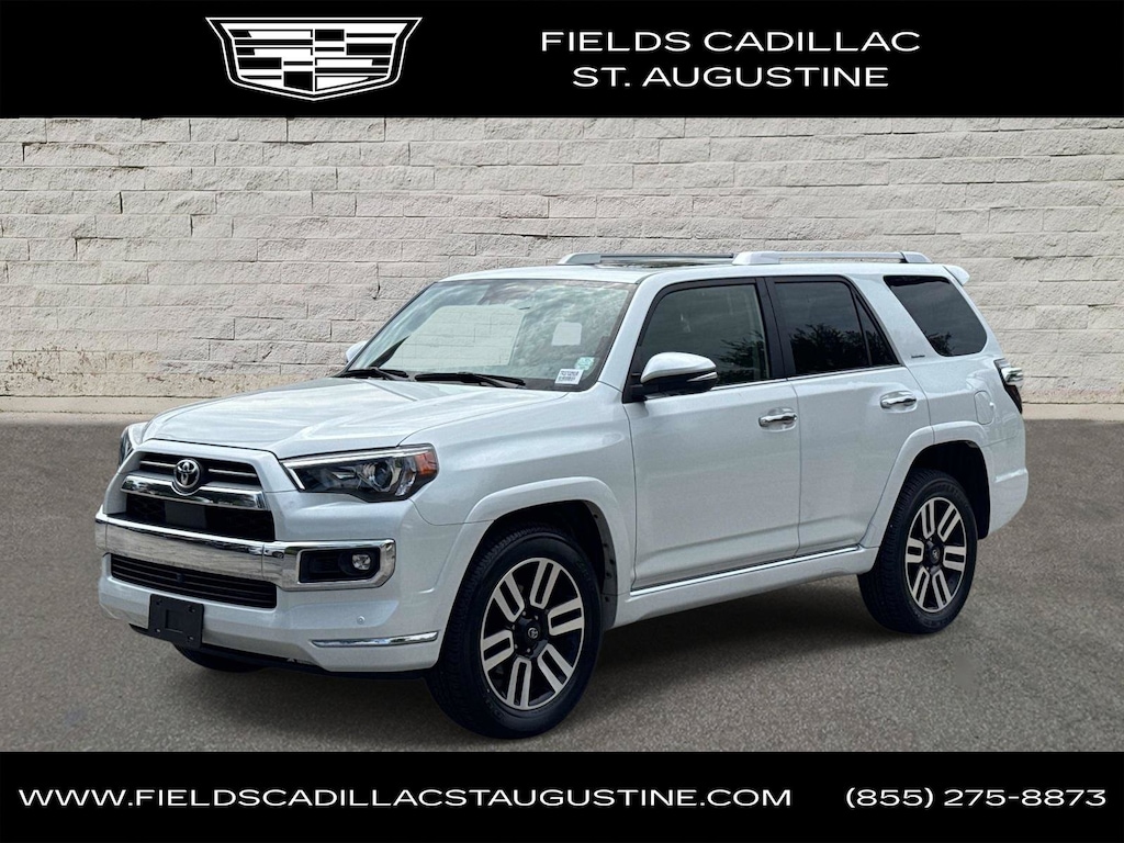 Used 2024 Toyota 4Runner Limited SUV
