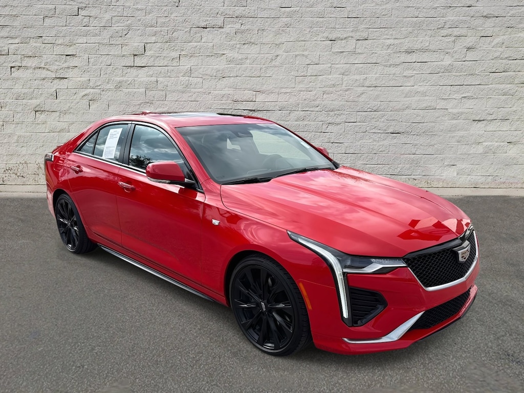 Used 2020 CADILLAC CT4 Sport Sedan