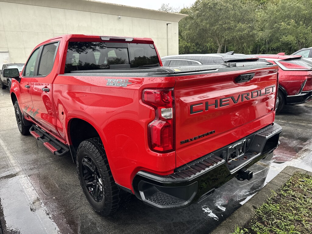Used 2024 Chevrolet Silverado 1500 LT Trail Boss Truck Crew Cab