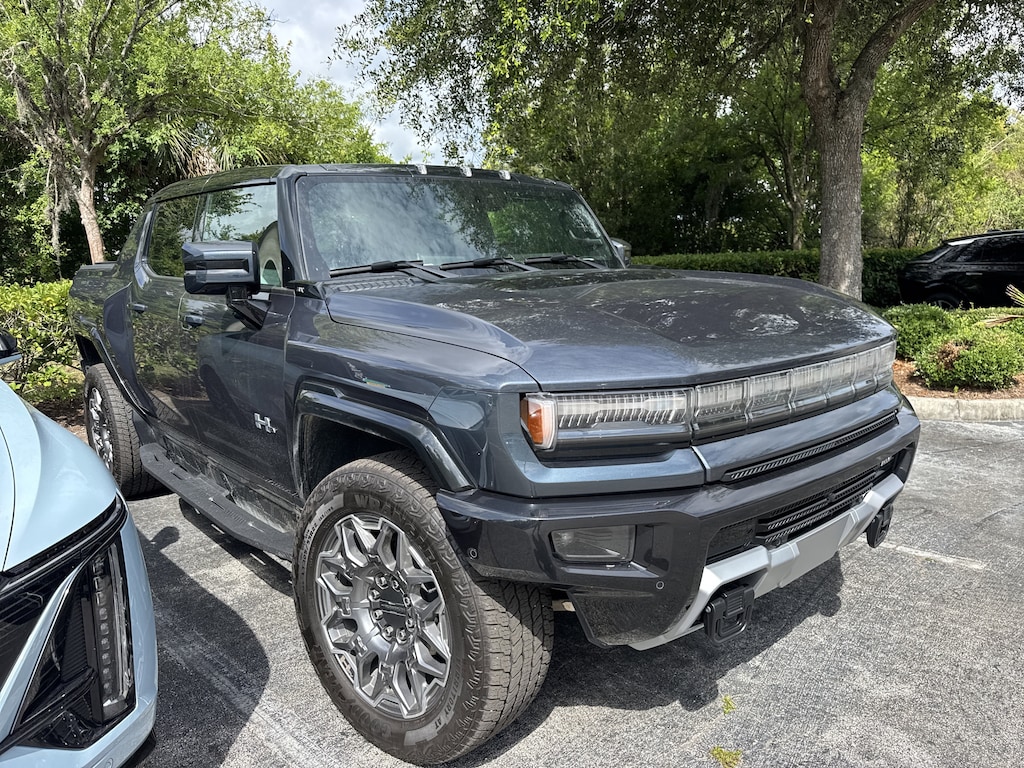 Used 2025 GMC HUMMER EV Pickup 3X Truck Crew Cab
