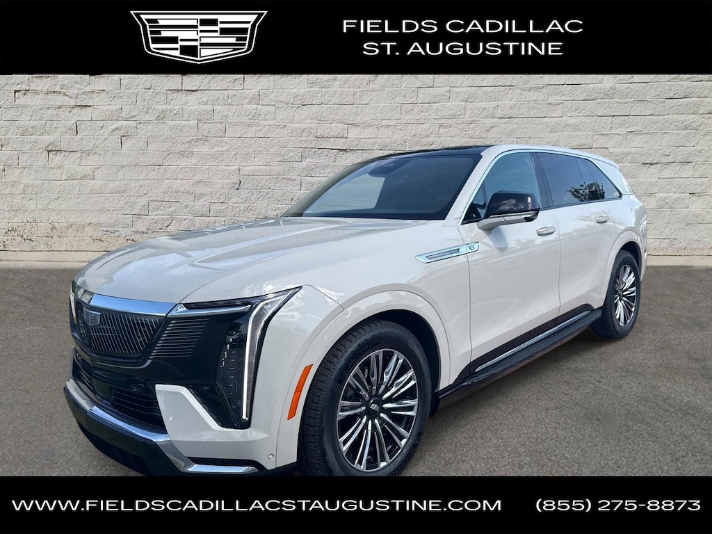 New 2026 CADILLAC ESCALADE IQ Luxury SUV