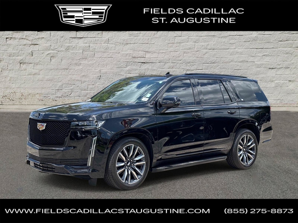 Certified 2023 CADILLAC Escalade Sport SUV