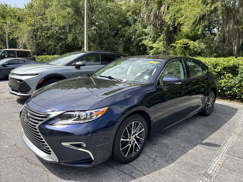 Used 2018 Lexus ES ES 350 Sedan