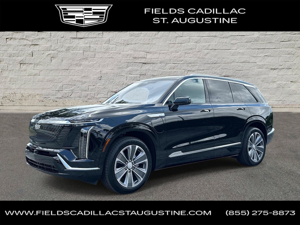 Certified 2026 CADILLAC VISTIQ Luxury SUV