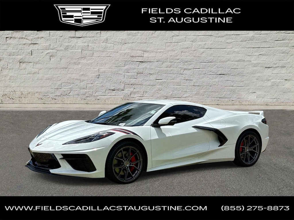 Used 2024 Chevrolet Corvette Stingray 2LT Coupe