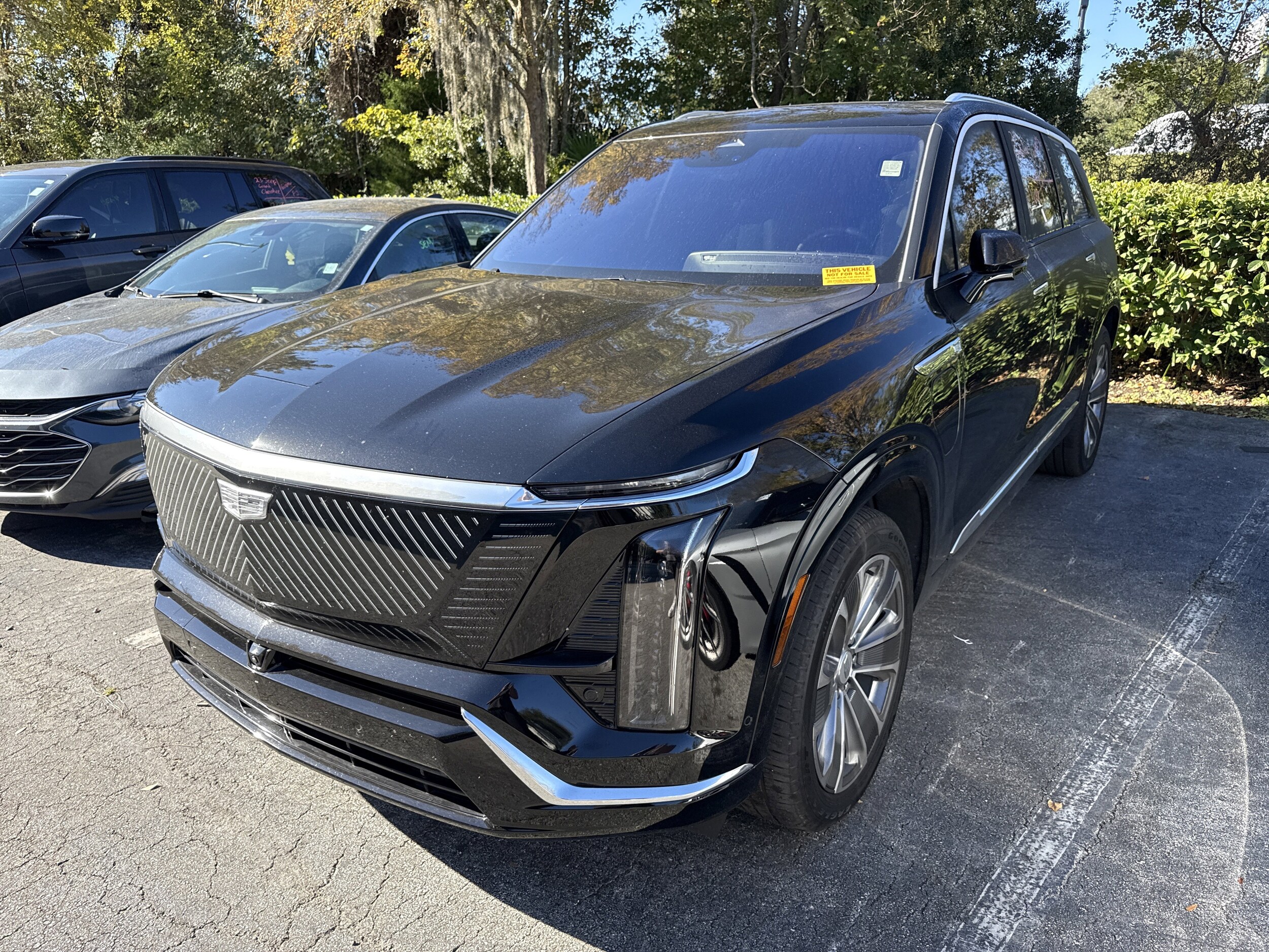 2026 Cadillac VISTIQ Luxury's photo