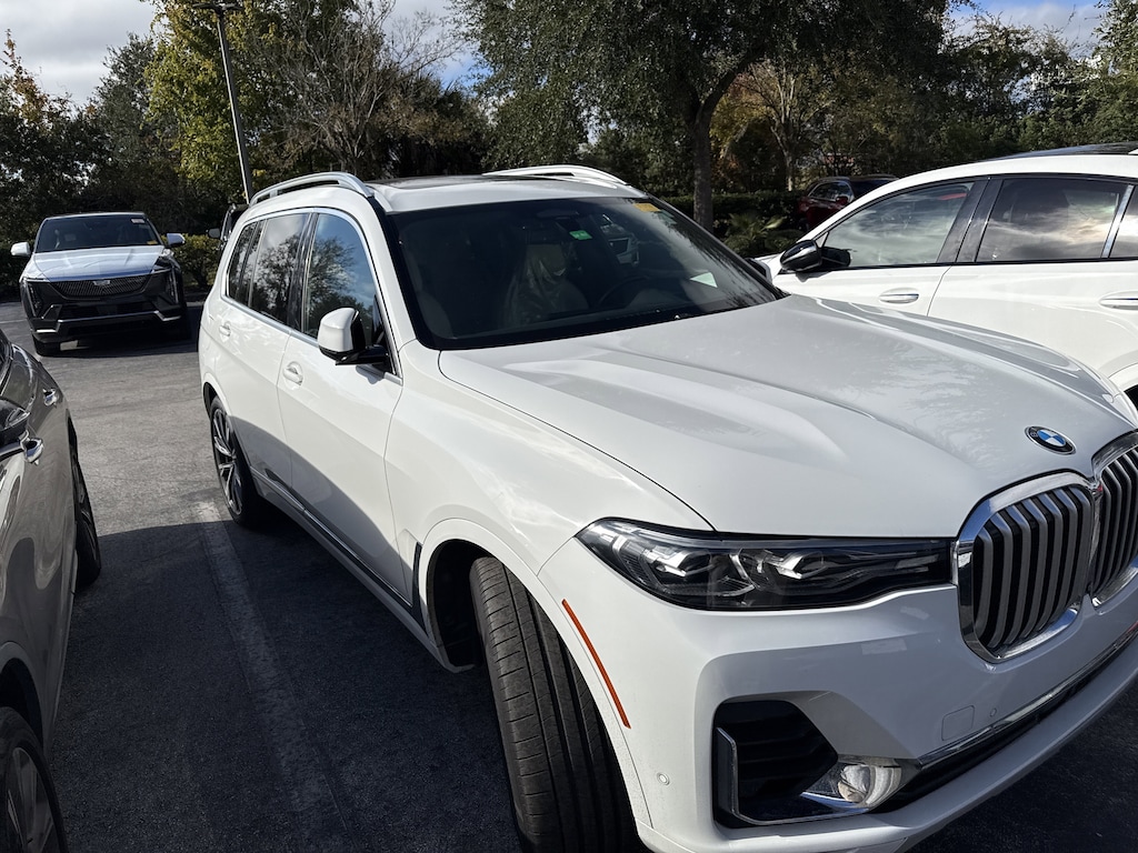 Used 2021 BMW X7 xDrive40i SUV