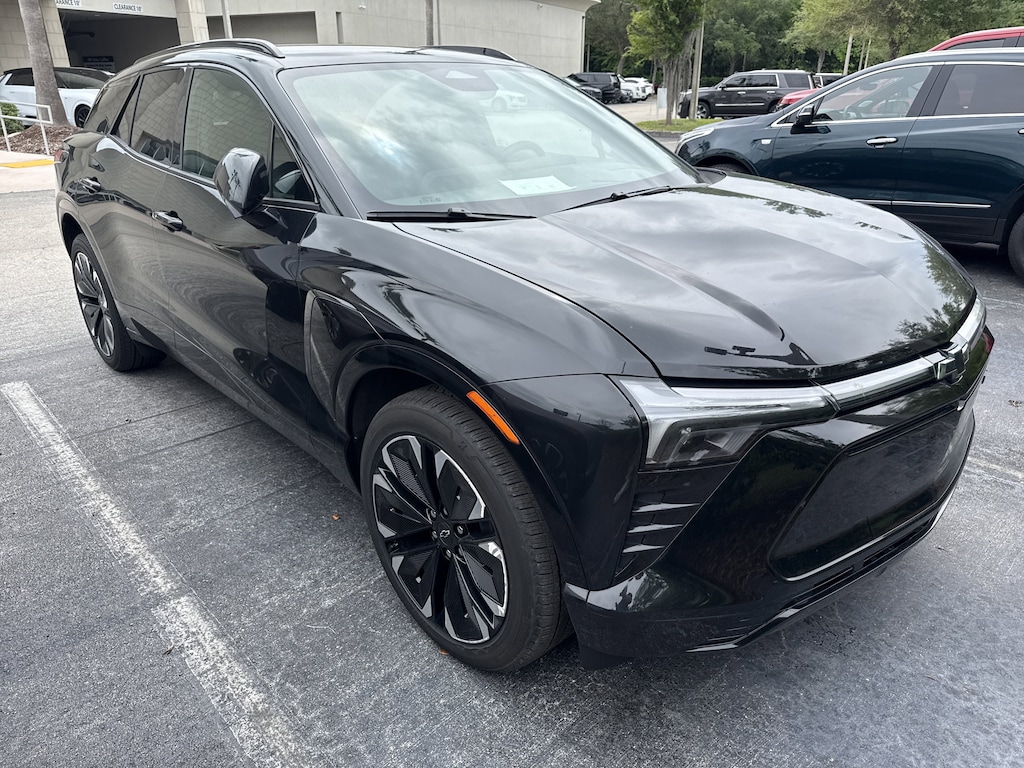 Used 2025 Chevrolet Blazer EV RS SUV