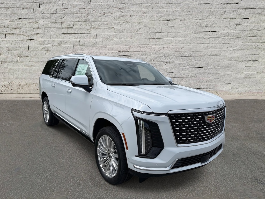New 2026 CADILLAC Escalade ESV Luxury SUV