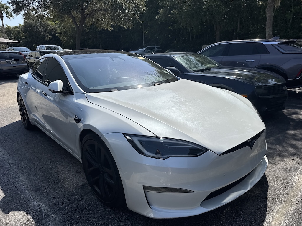 Used 2022 Tesla Model S Plaid Hatchback
