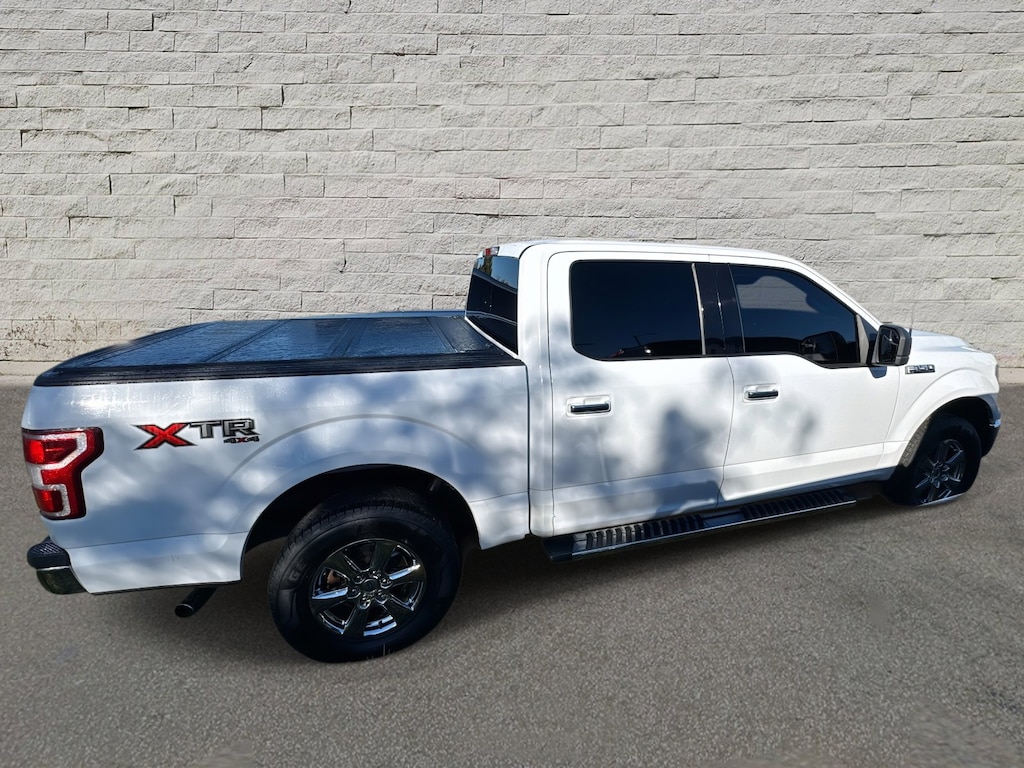Used 2019 Ford F-150 XLT Truck SuperCrew Cab