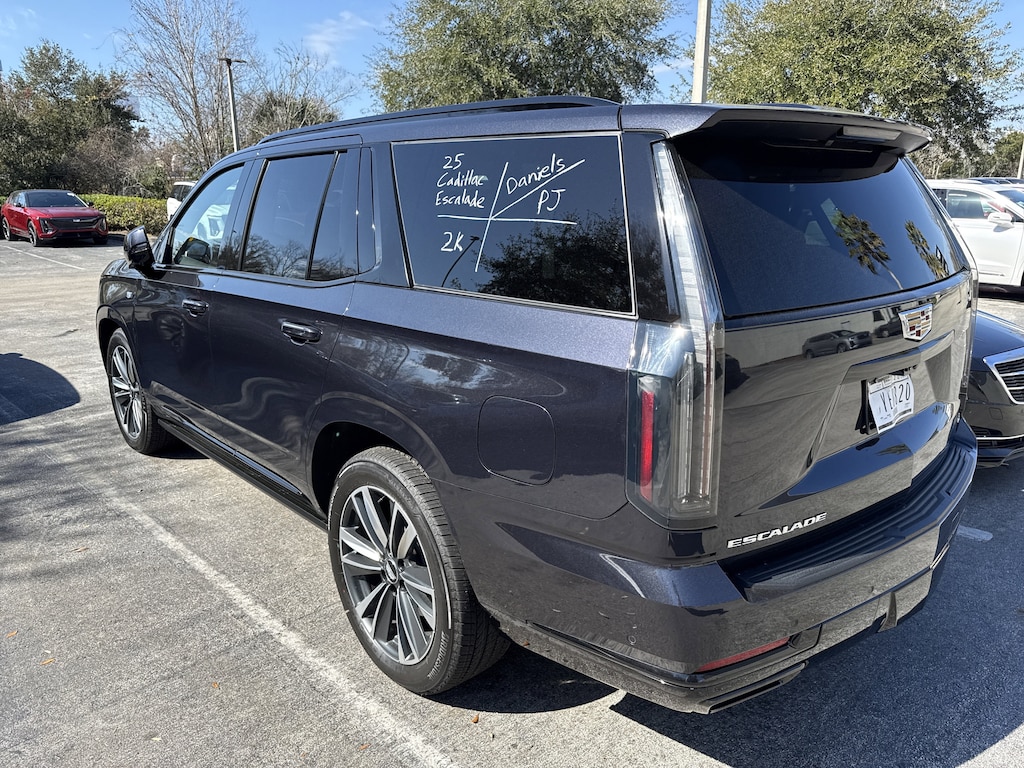 Used 2025 CADILLAC Escalade Sport SUV