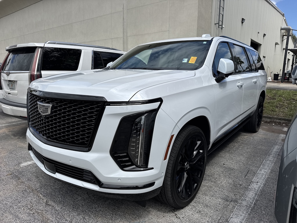 Used 2026 CADILLAC Escalade ESV Platinum Sport SUV