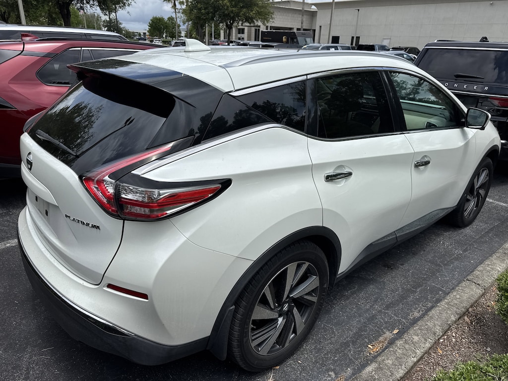 Used 2016 Nissan Murano Platinum SUV