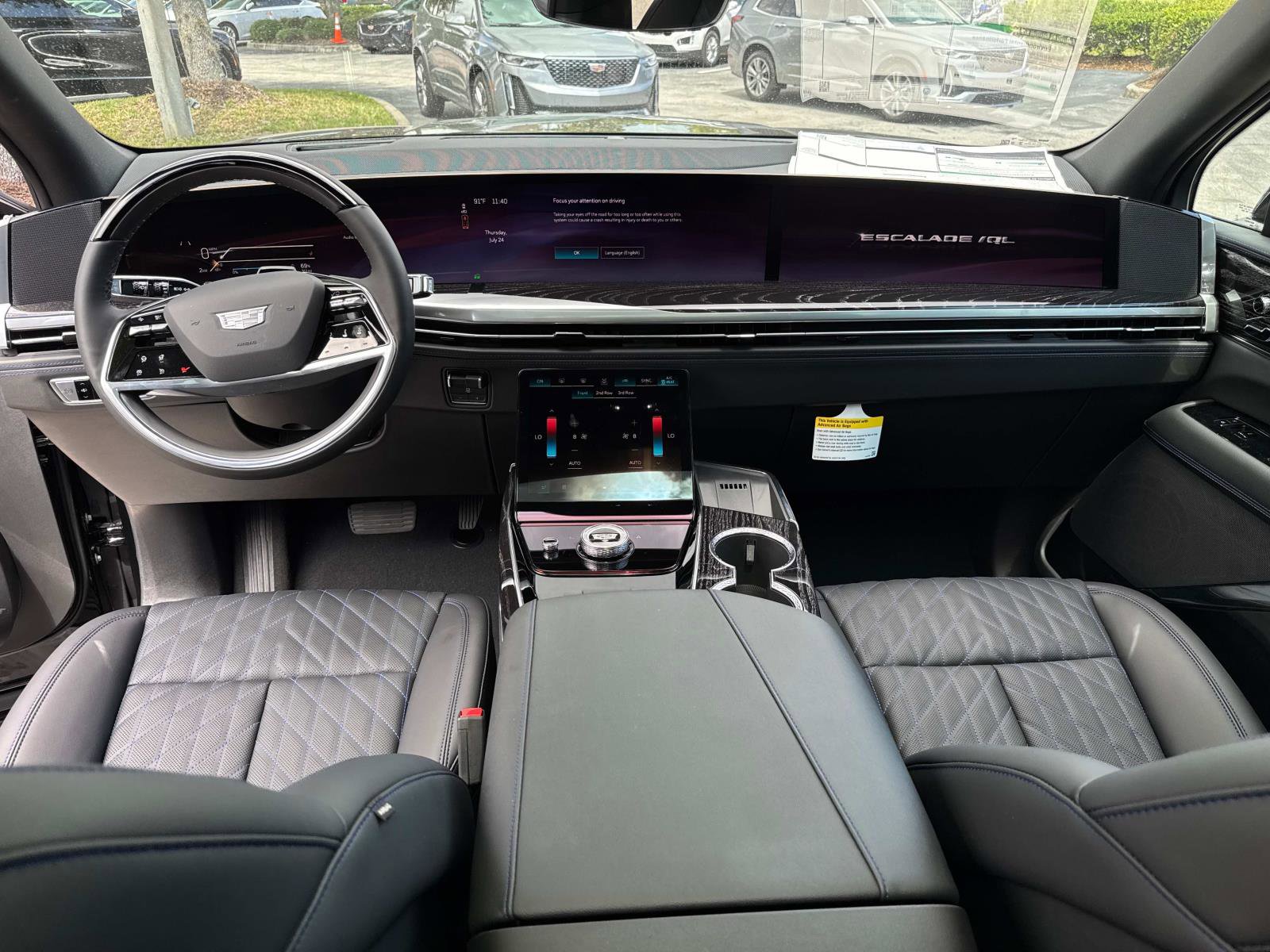 2026 Cadillac Escalade IQL Luxury - Photo 15