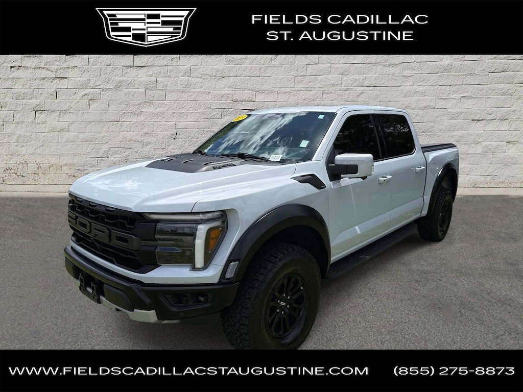 Used 2025 Ford F-150 Raptor Truck SuperCrew Cab