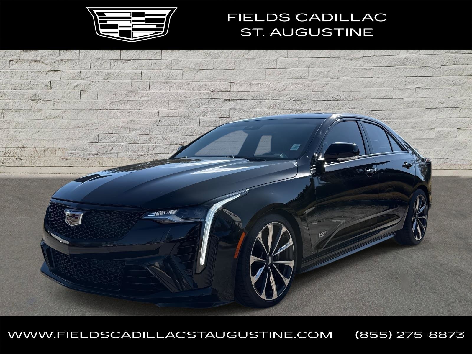2024 Cadillac CT4 V-Series Blackwing