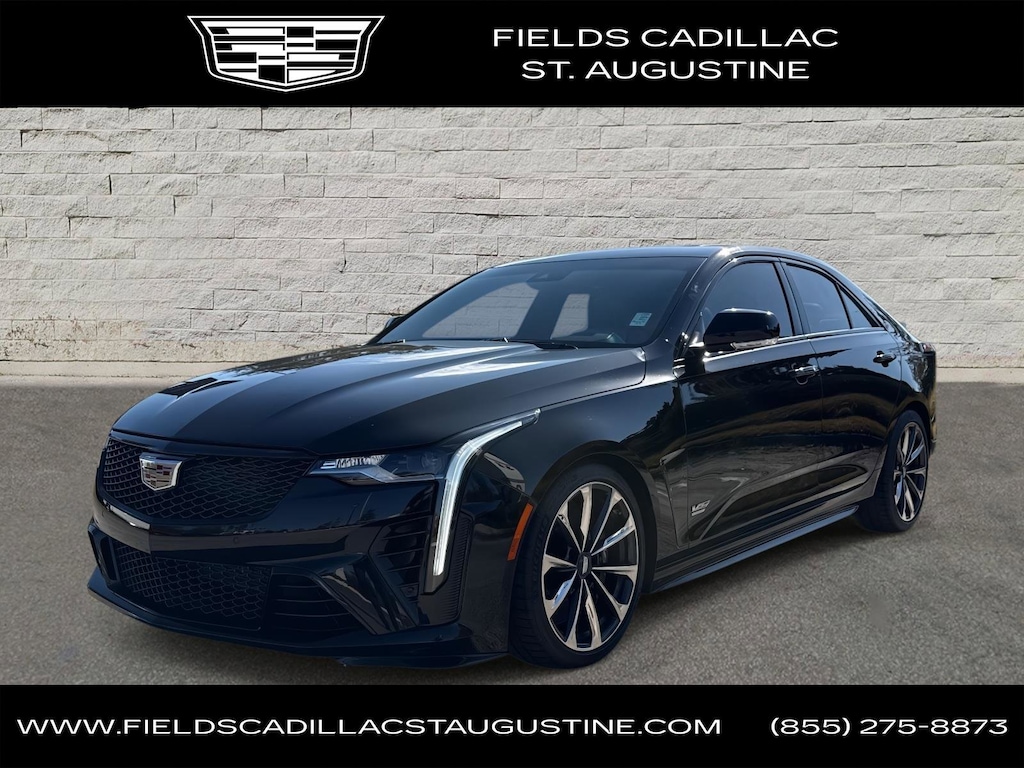Used 2024 CADILLAC CT4-V V-Series Blackwing Sedan