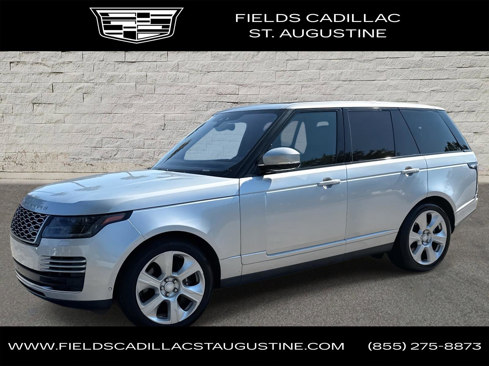 2019 Land Rover Range Rover SC