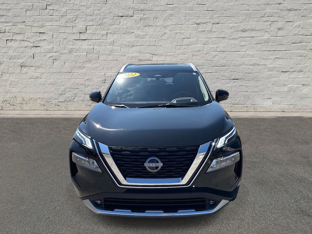 Used 2022 Nissan Rogue Platinum SUV