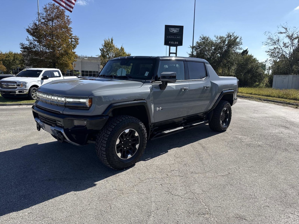 Used 2025 GMC HUMMER EV Pickup 3X Truck Crew Cab