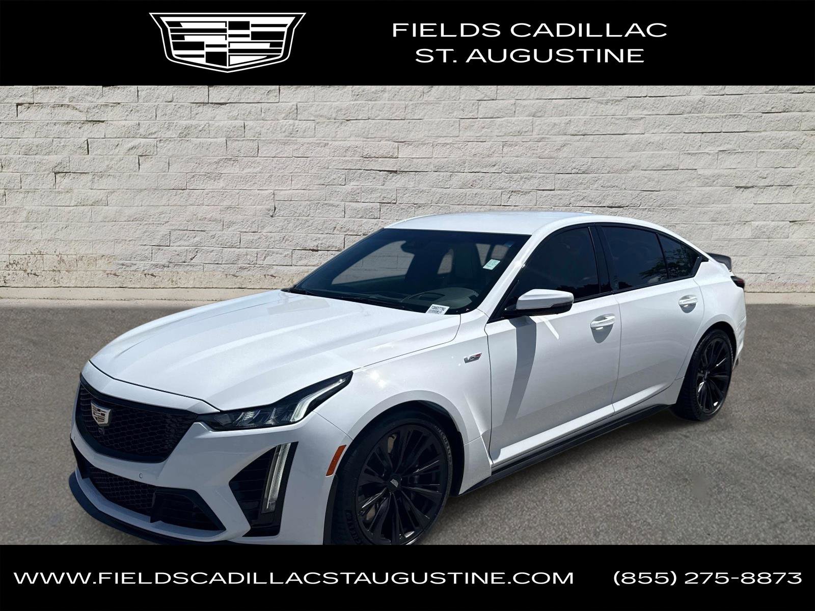 2022 Cadillac CT5 V-Series Blackwing's photo