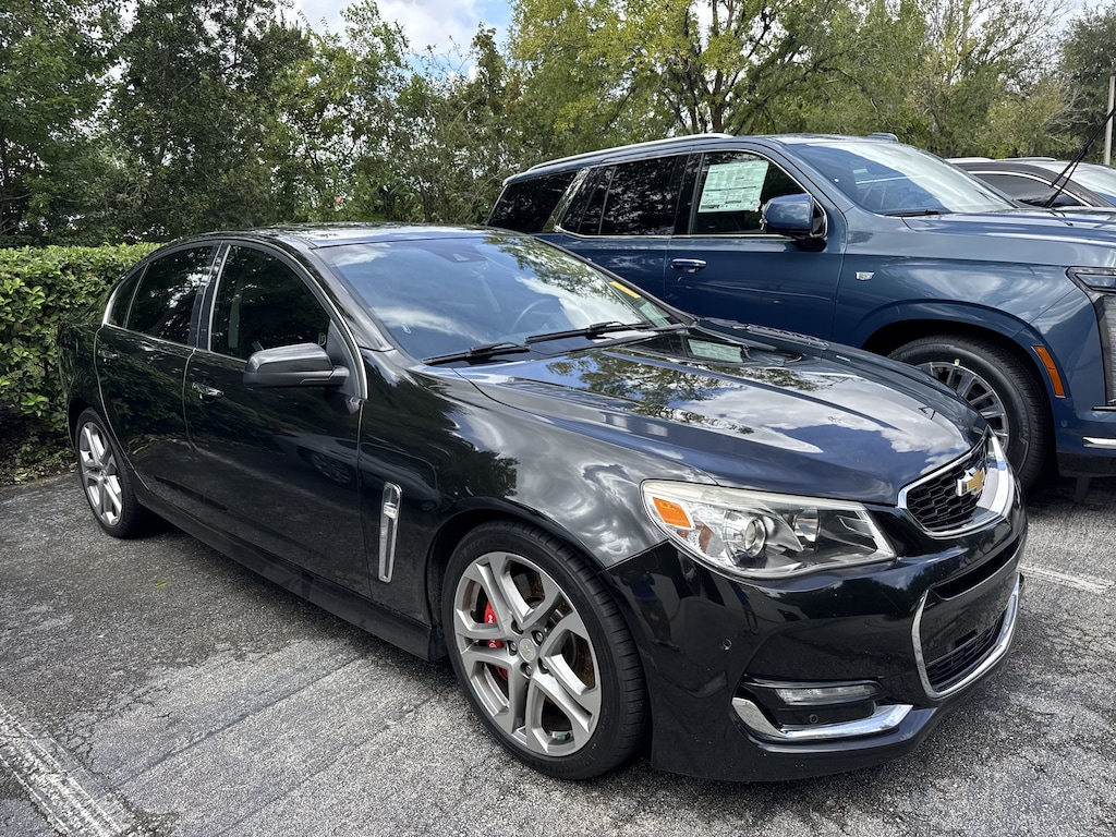 Used 2017 Chevrolet SS NA Sedan