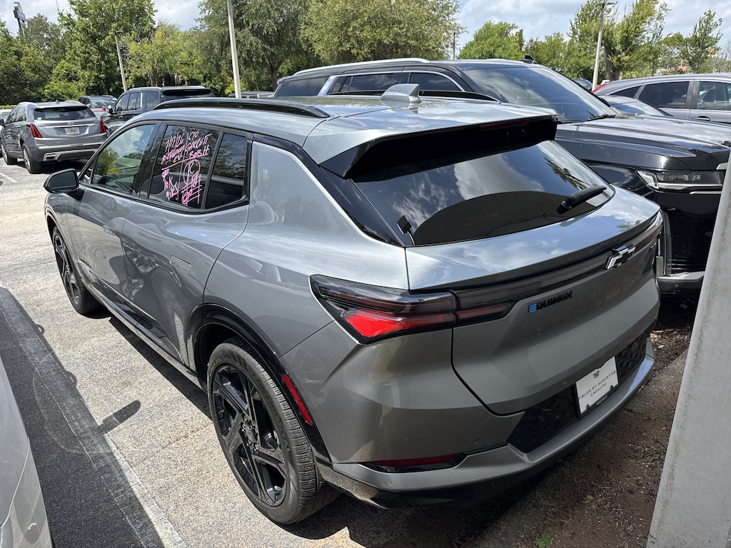 Used 2025 Chevrolet Equinox EV RS SUV
