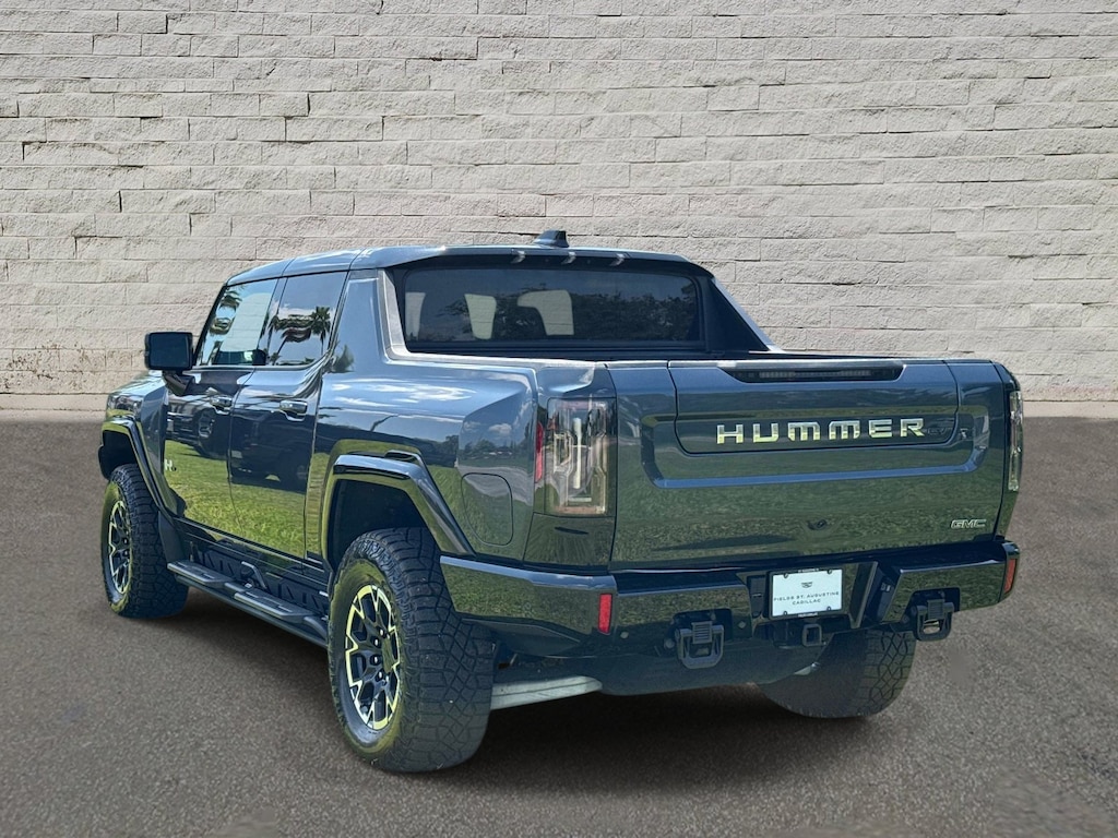Used 2026 GMC HUMMER EV Pickup 2X Truck Crew Cab