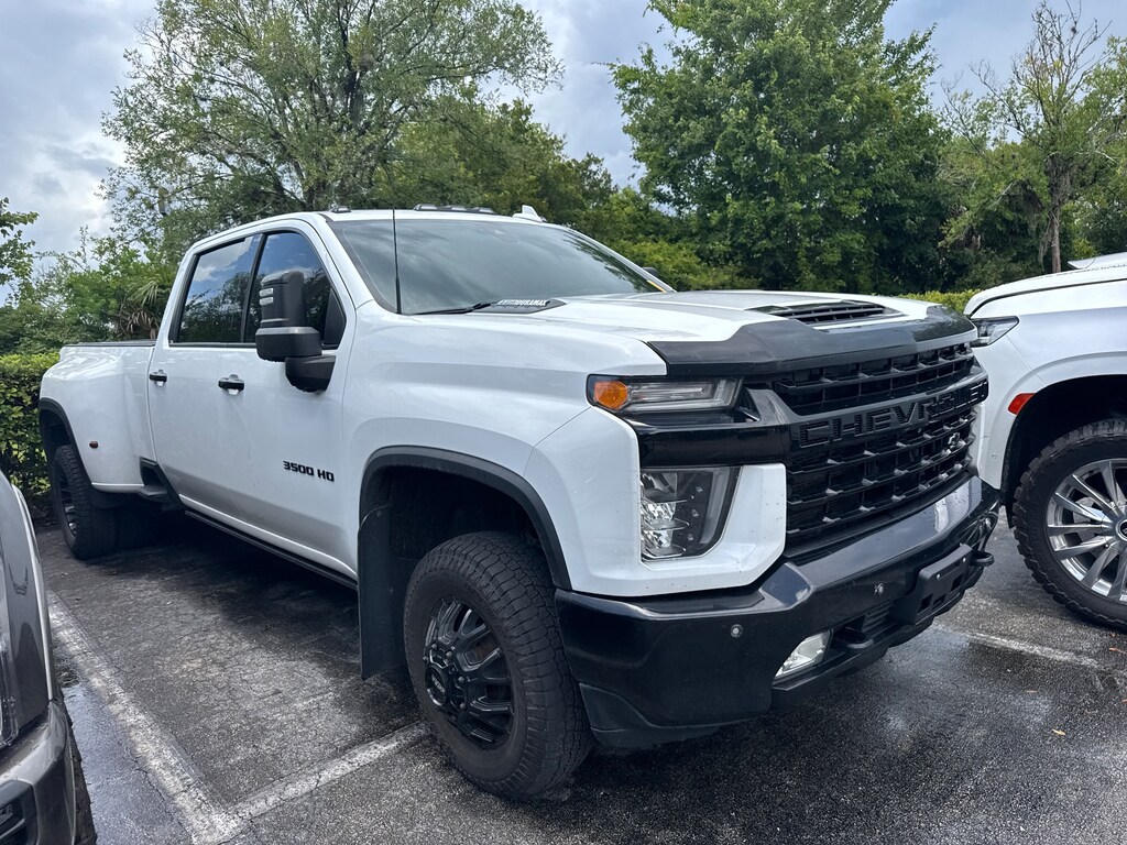 Used 2020 Chevrolet Silverado 3500 HD LTZ Truck Crew Cab
