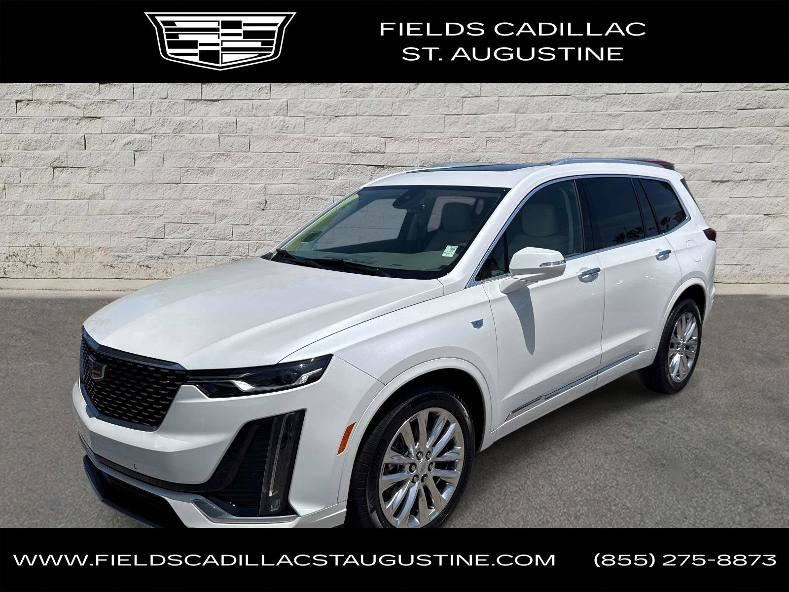 2025 Cadillac XT6 Premium Luxury Auto 4WD's photo