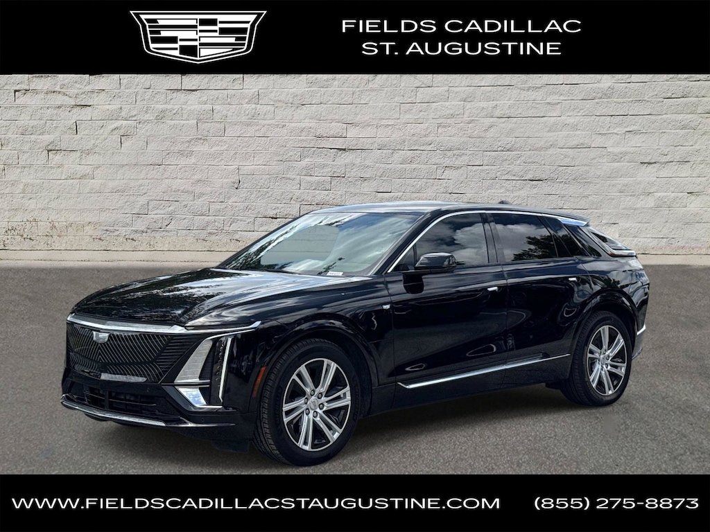 Used 2024 CADILLAC LYRIQ Tech SUV
