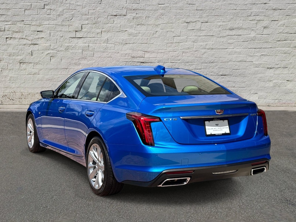 New 2026 CADILLAC CT5 Premium Luxury Sedan