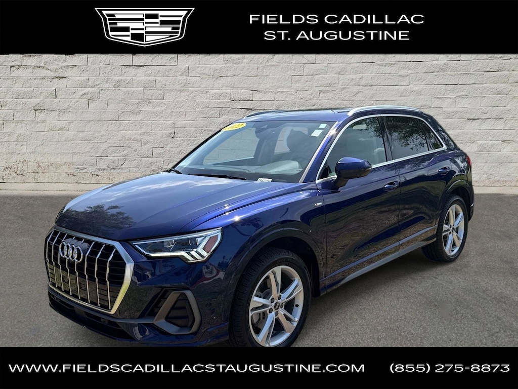 Used 2022 Audi Q3 S Line Premium Plus SUV