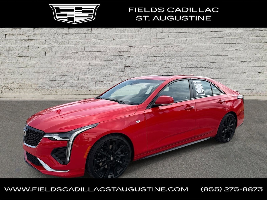 Used 2020 CADILLAC CT4 Sport Sedan