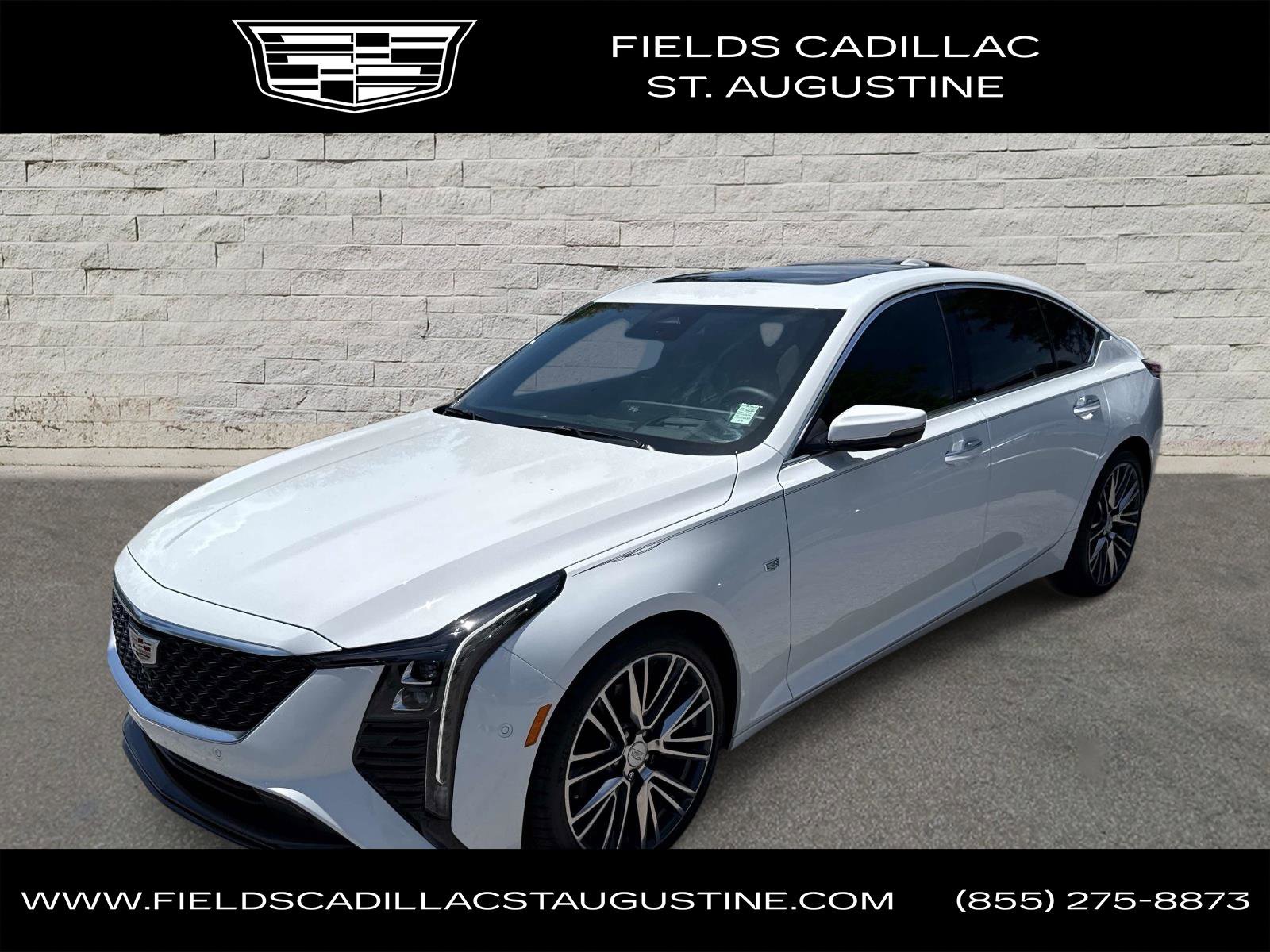 2026 Cadillac CT5 Premium Luxury's photo