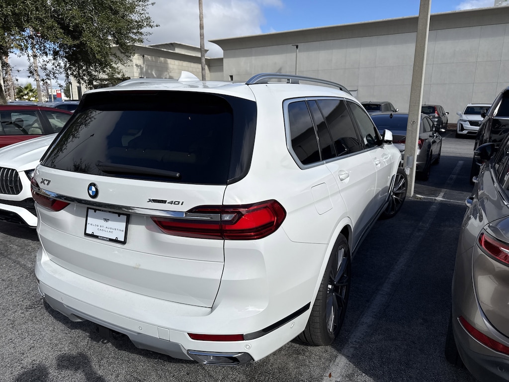 Used 2021 BMW X7 xDrive40i SUV