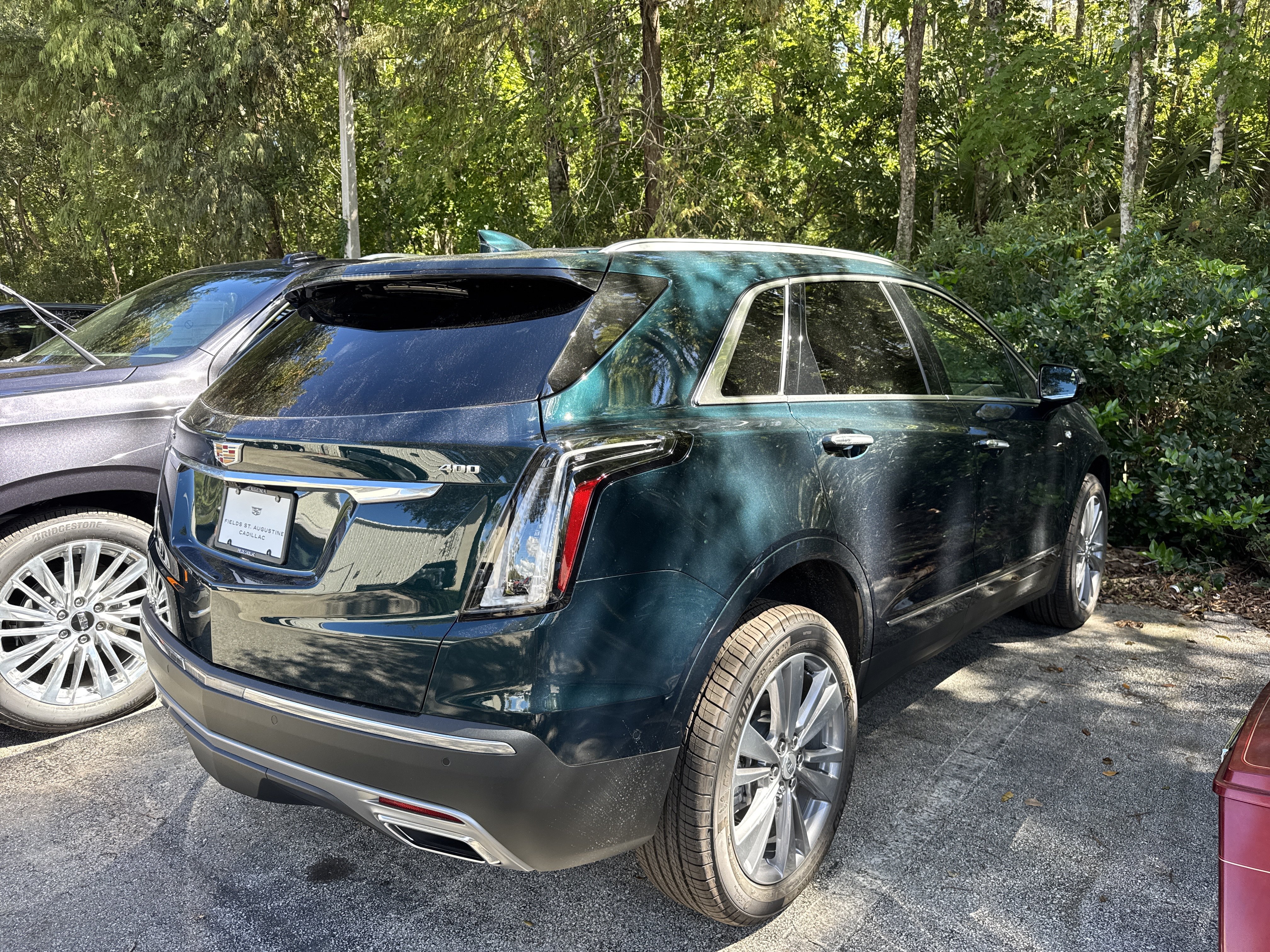 New 2026 CADILLAC XT5 Premium Luxury SUV
