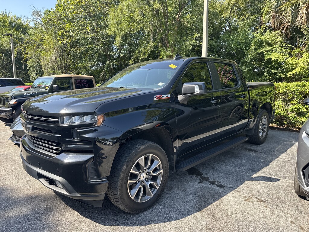 Used 2019 Chevrolet Silverado 1500 RST Truck Crew Cab