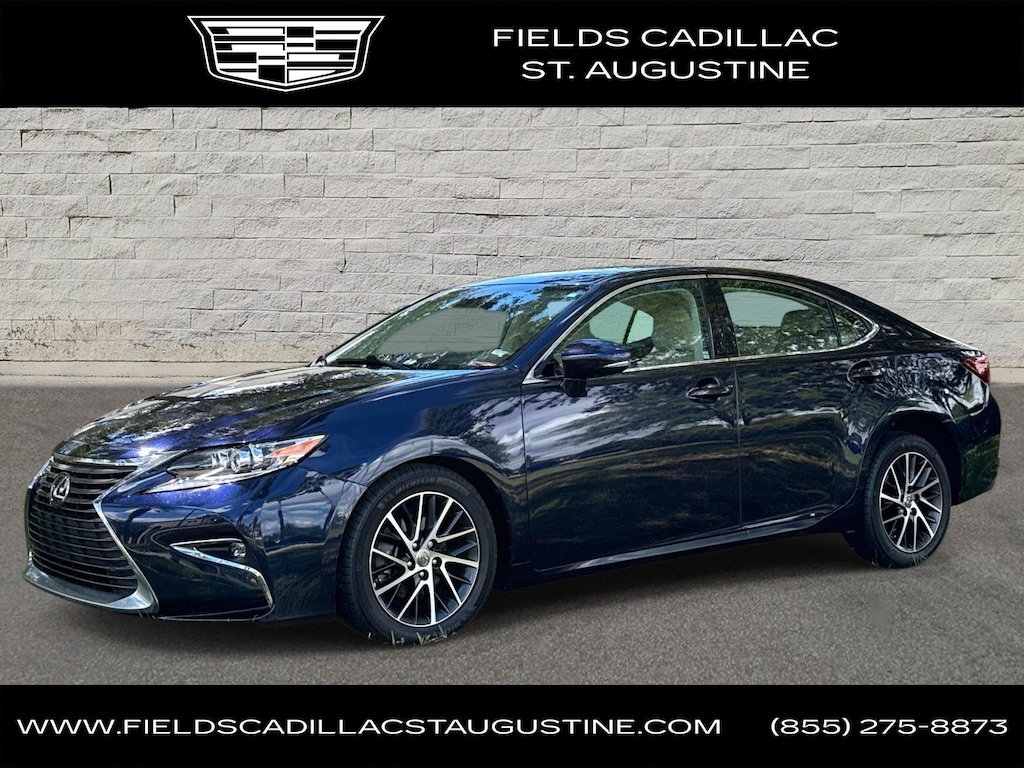 Used 2018 Lexus ES ES 350 Sedan