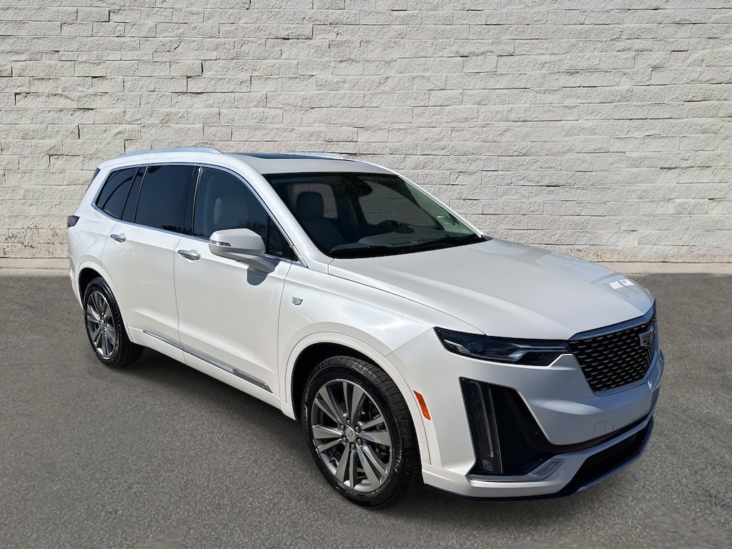 Used 2020 CADILLAC XT6 Premium Luxury SUV