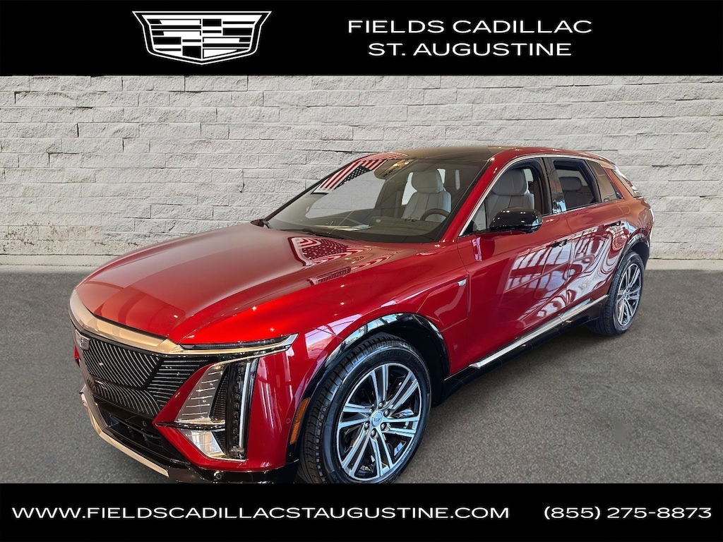 New 2025 CADILLAC LYRIQ Luxury 1 SUV