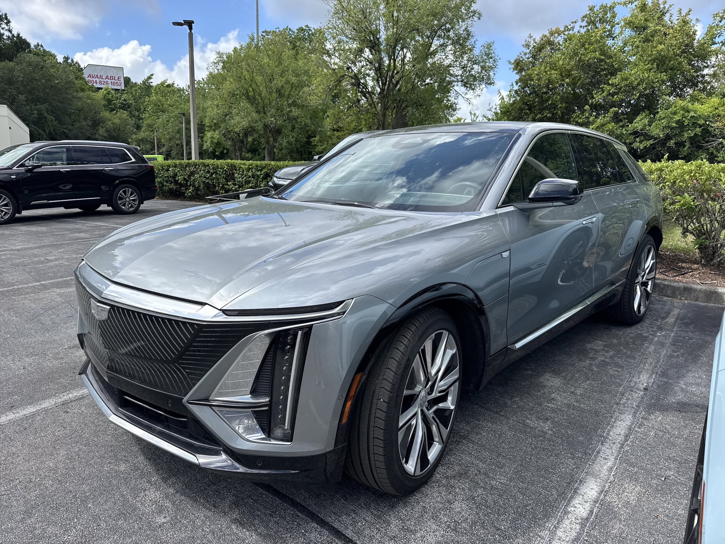 2025 Cadillac Lyriq Luxury 3 AWD's photo